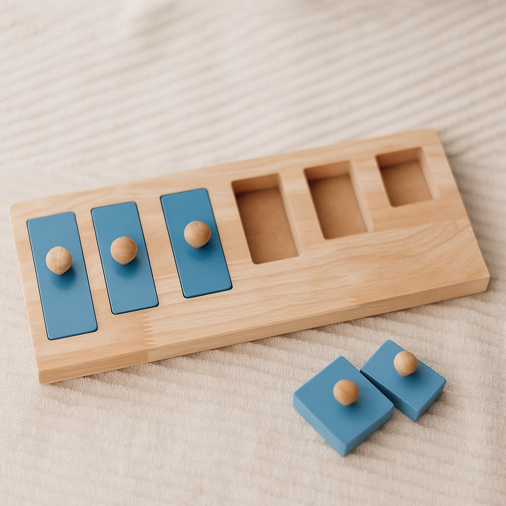 Short-Tall Knob Puzzle