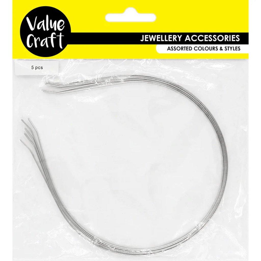 Silver Craft Headband