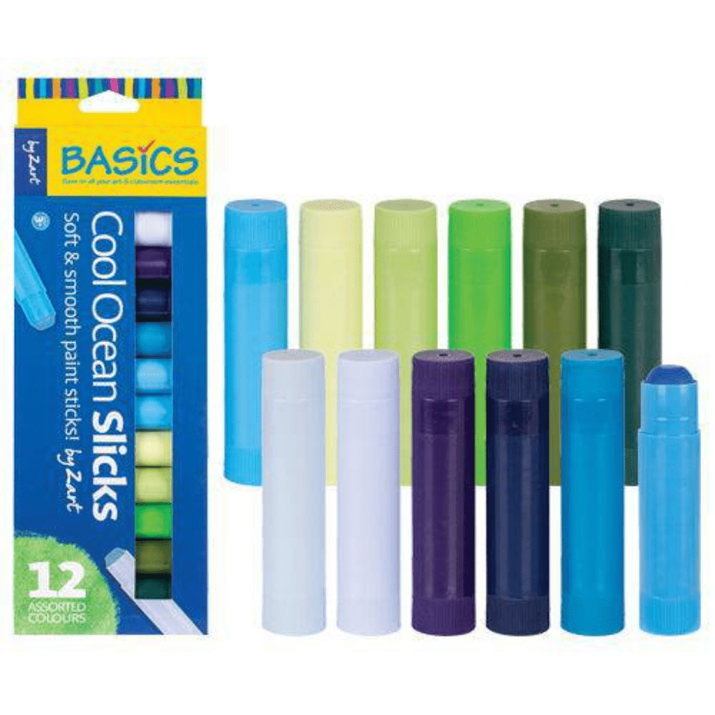 Slicks Paint Sticks - Cool Ocean
