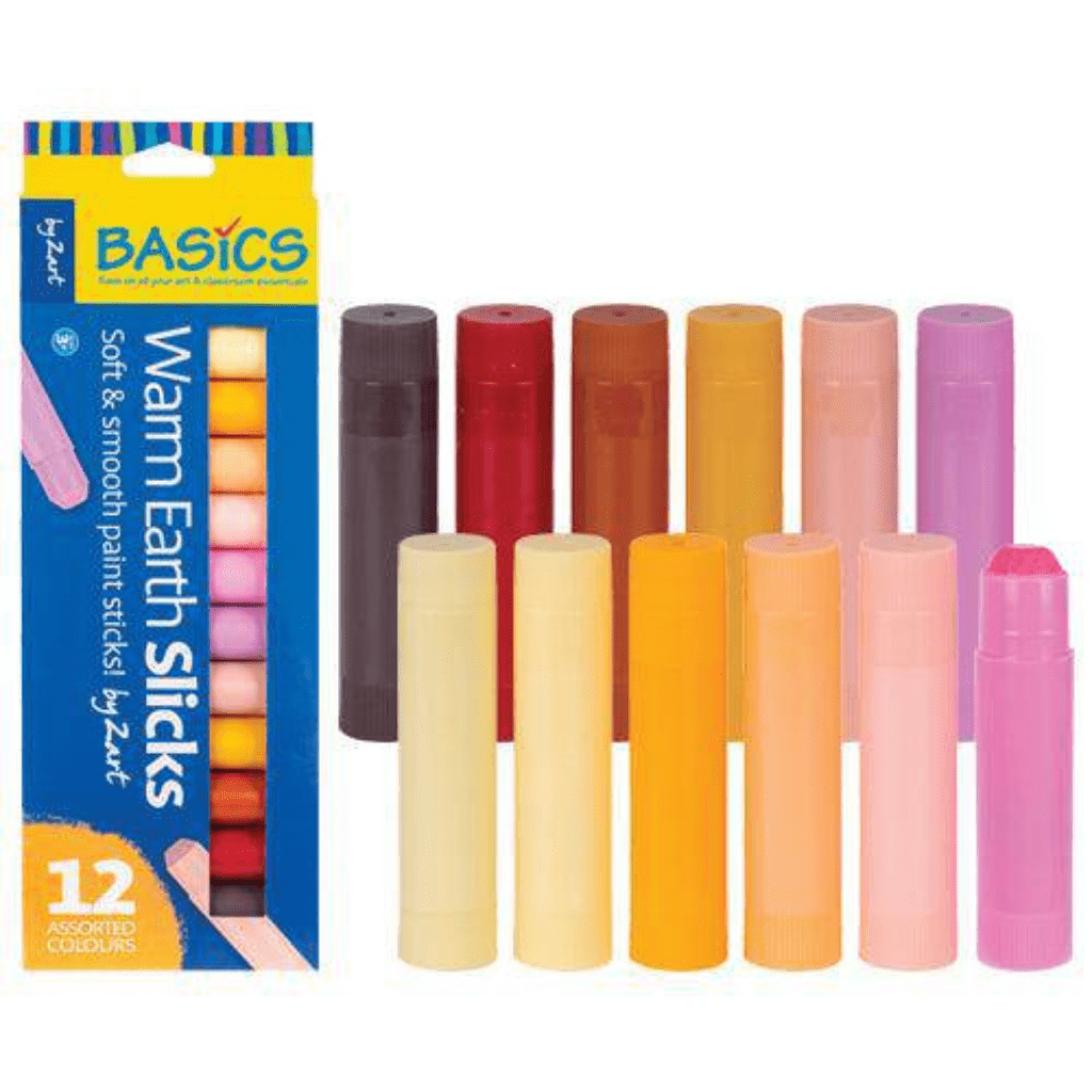Slicks Paint Sticks - Warm Earth