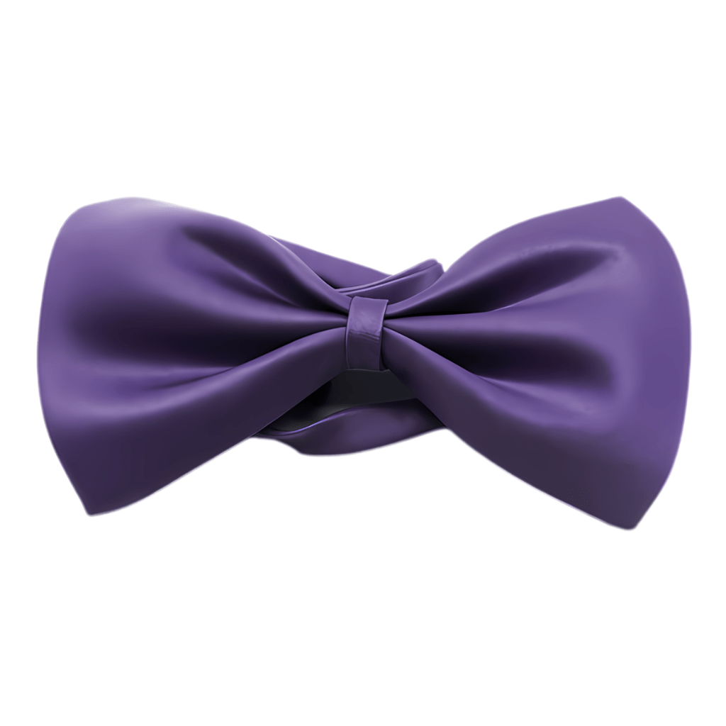 Small Plain Bow Tie - Various Colours