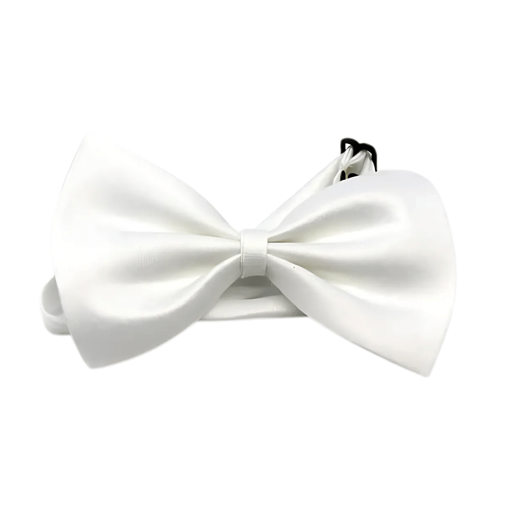Small Plain Bow Tie - Various Colours
