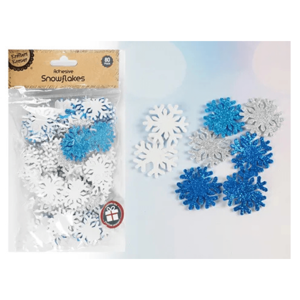 Snowflakes Stickers