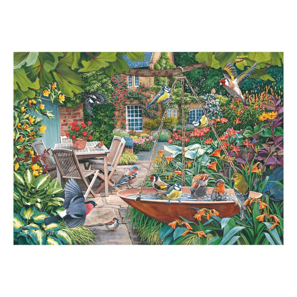 Splashing Around - 500 Large Piece Jigsaw Puzzle