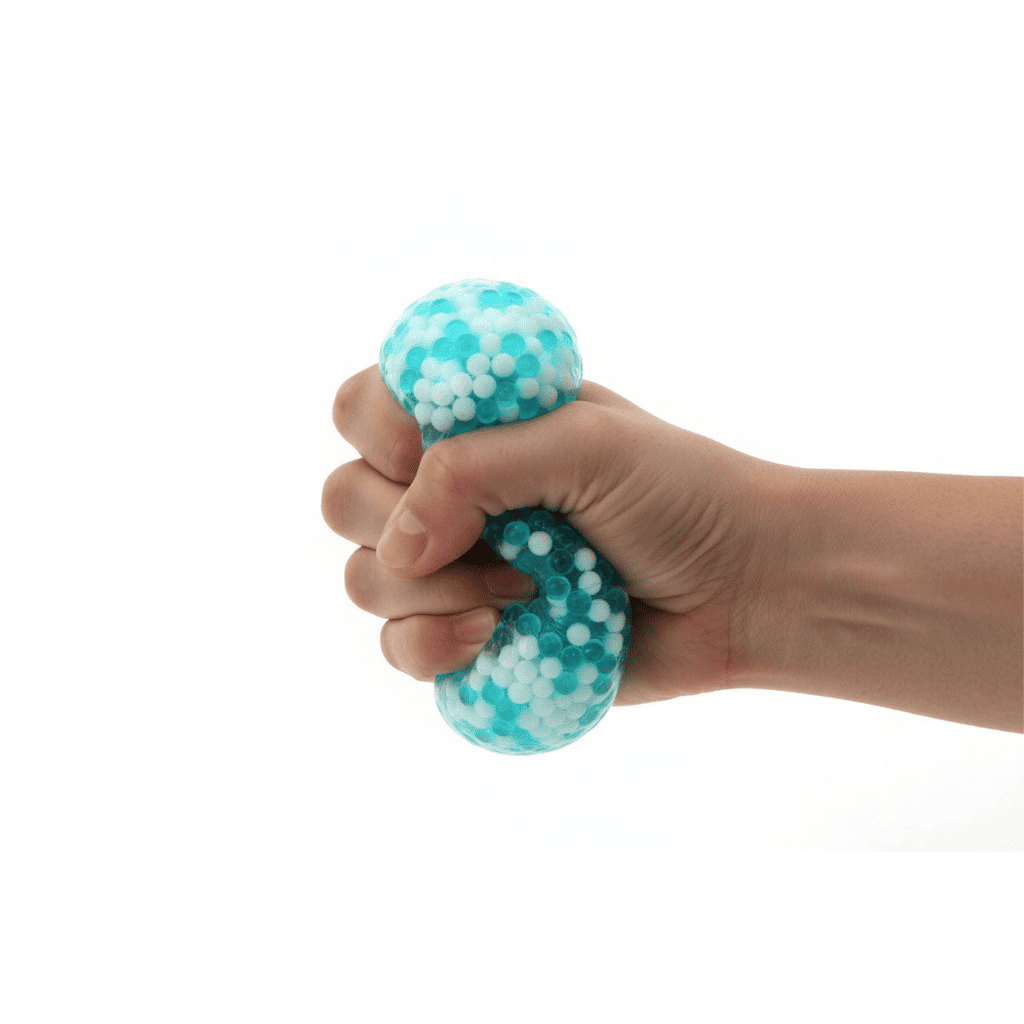 Squishy Water Orbs Two Tone Ball - Multiple Colours