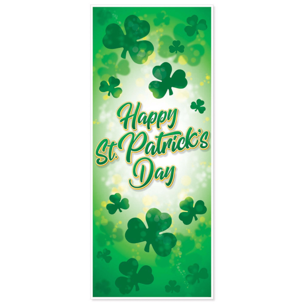 St. Patrick's Day Door Cover