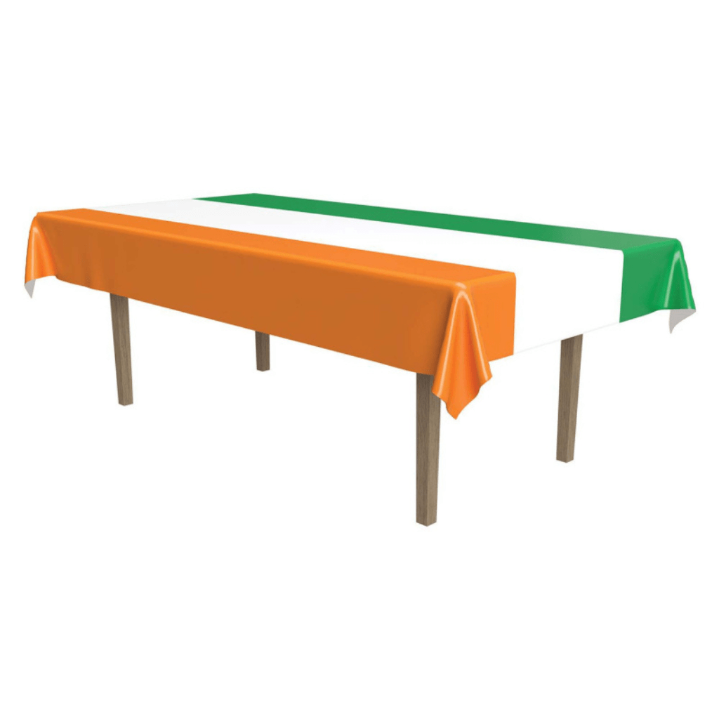 St. Patrick's Day Irish Flag Tablecover