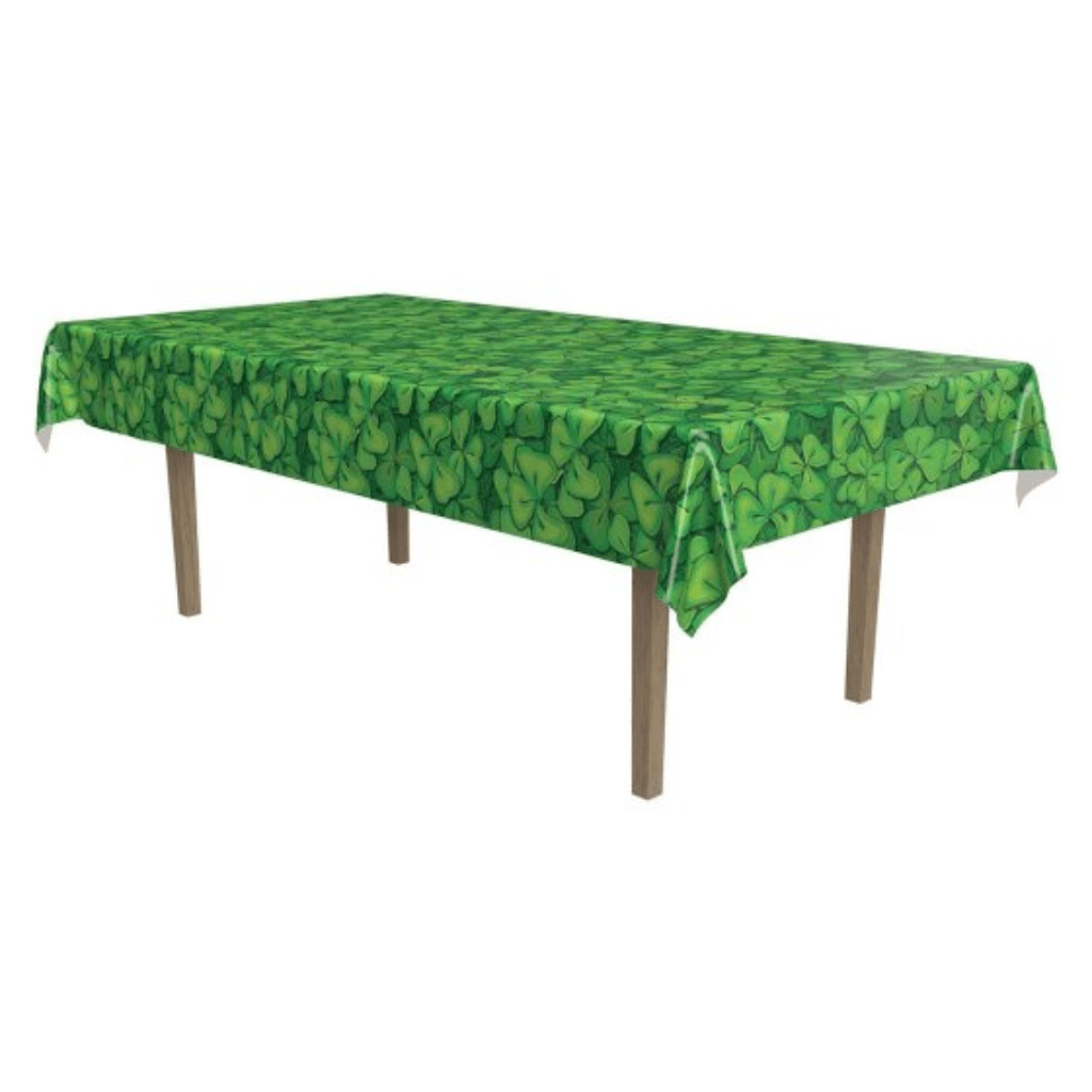 St. Patrick's Day Shamrock Tablecover