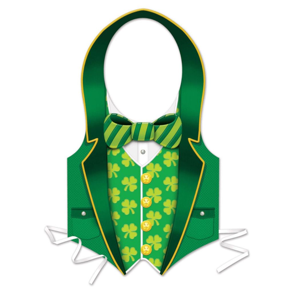 St. Patrick's Day Vest