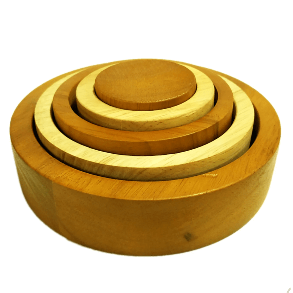 Stacking &amp; Nesting Bowls Two Tone