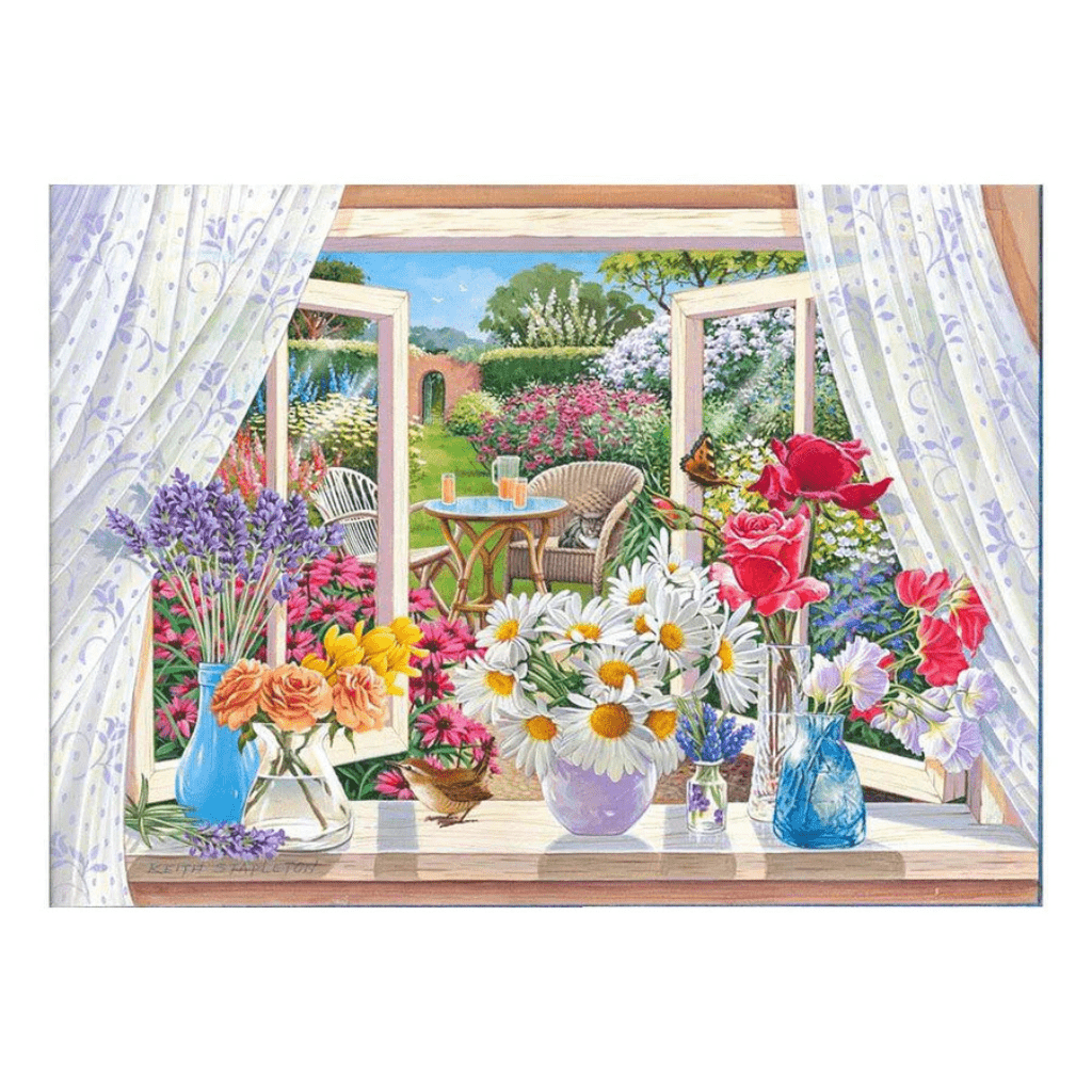 Summer Breeze - 250 Large Piece Jigsaw Puzzle
