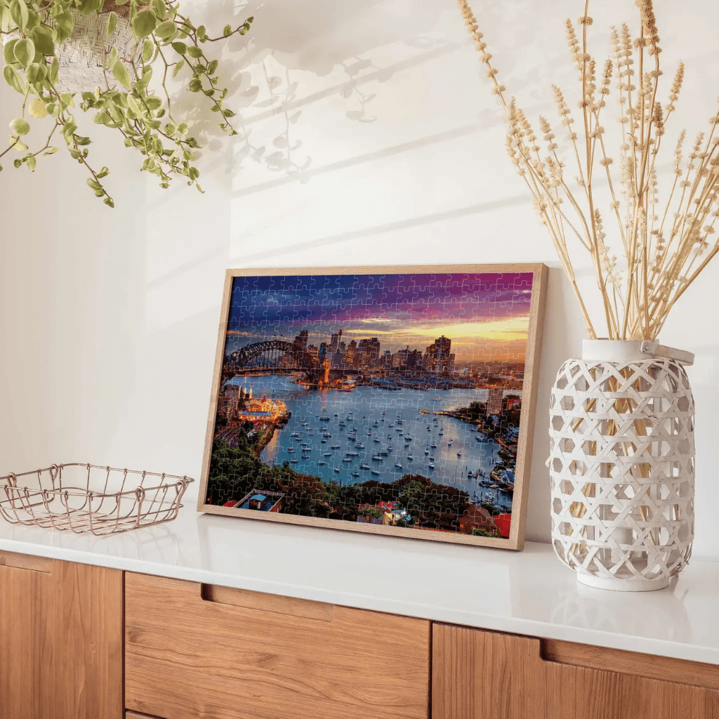 Sydney Harbour - 300 Piece Large Jigsaw Puzzle