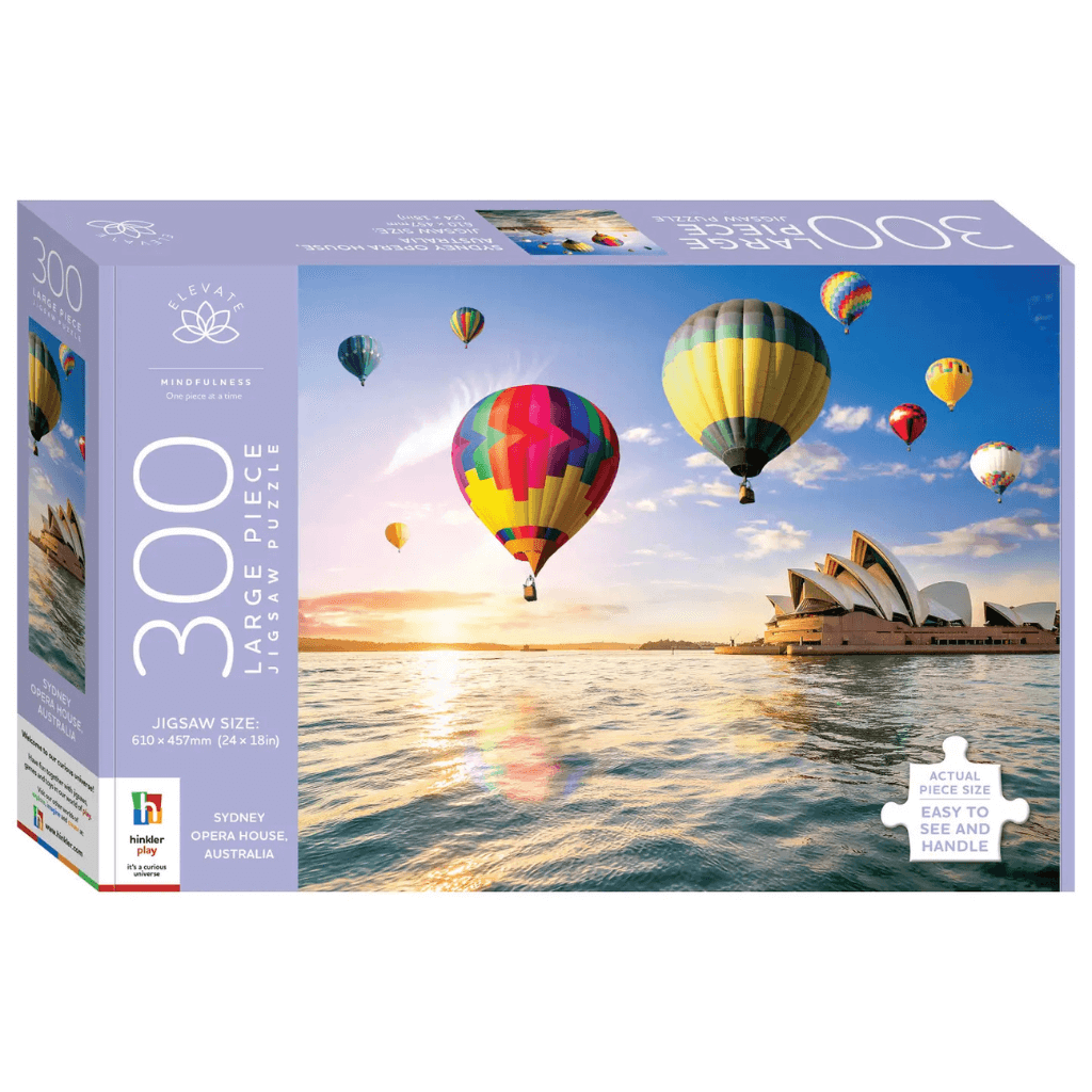 Sydney Opera House Australia - 300 Large Piece Jigsaw Puzzle