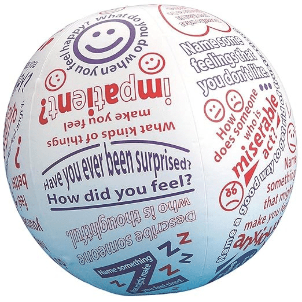 Talk n Toss Ball - Emotions