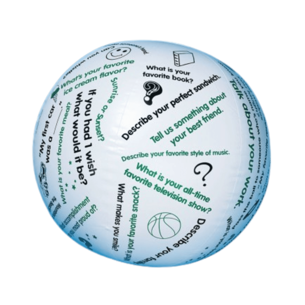 Talk n Toss Ball - Getting Acquainted