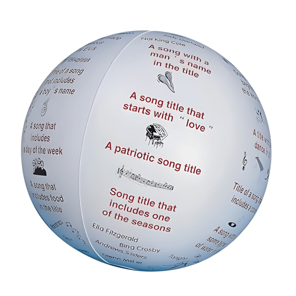 Talk n Toss Ball - Music