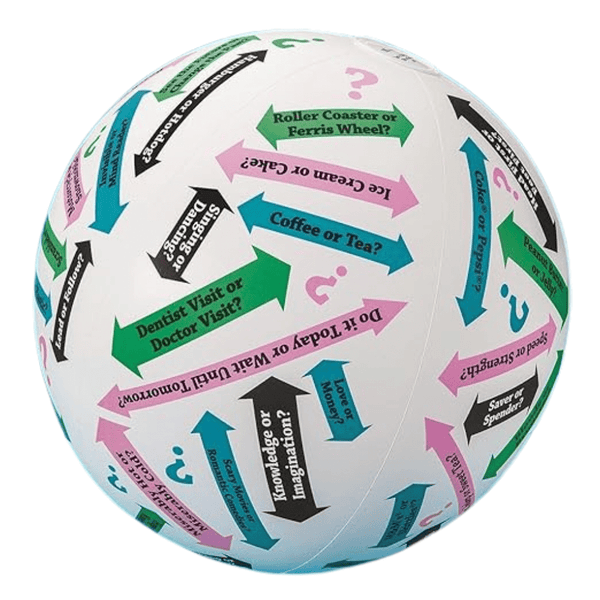 Talk n Toss Ball - This and That - Senior Style
