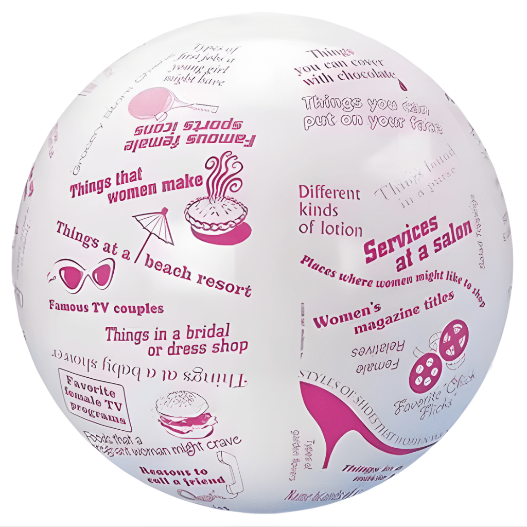 Talk n Toss Ball - Women's Stuff