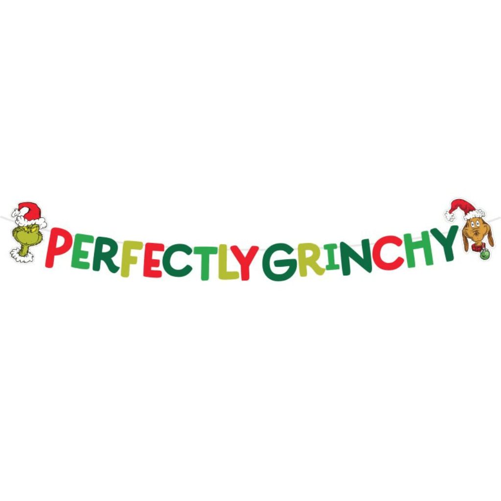 The Grinch Ribbon Garland