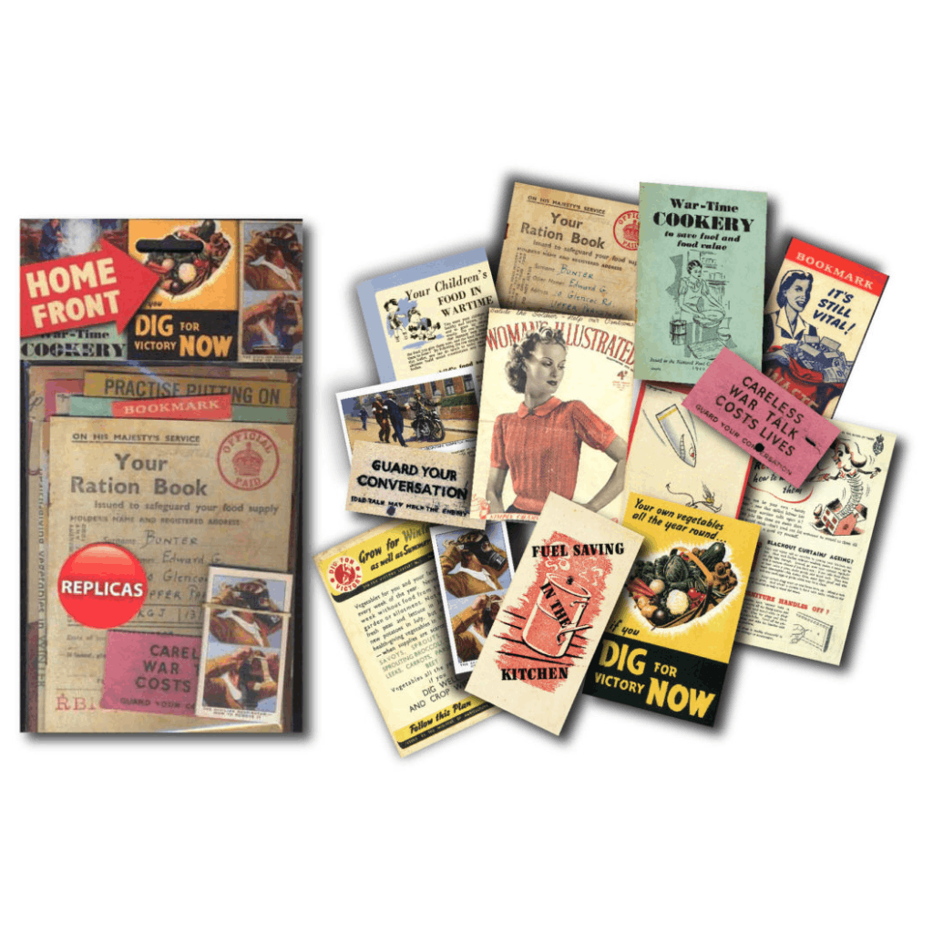The Home Front Memorabilia Pack