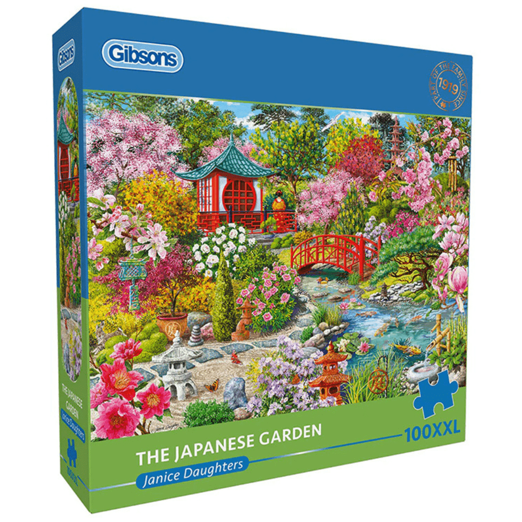 The Japanese Garden - 100 XXL Piece Jigsaw Puzzle