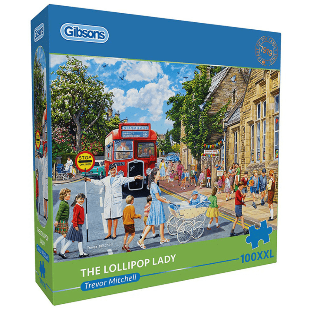 The Lollipop Lady - 100XXL Piece Jigsaw Puzzle