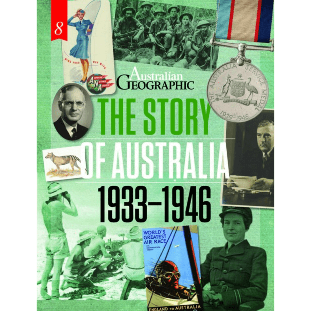 The Story of Australia: 1933-1946