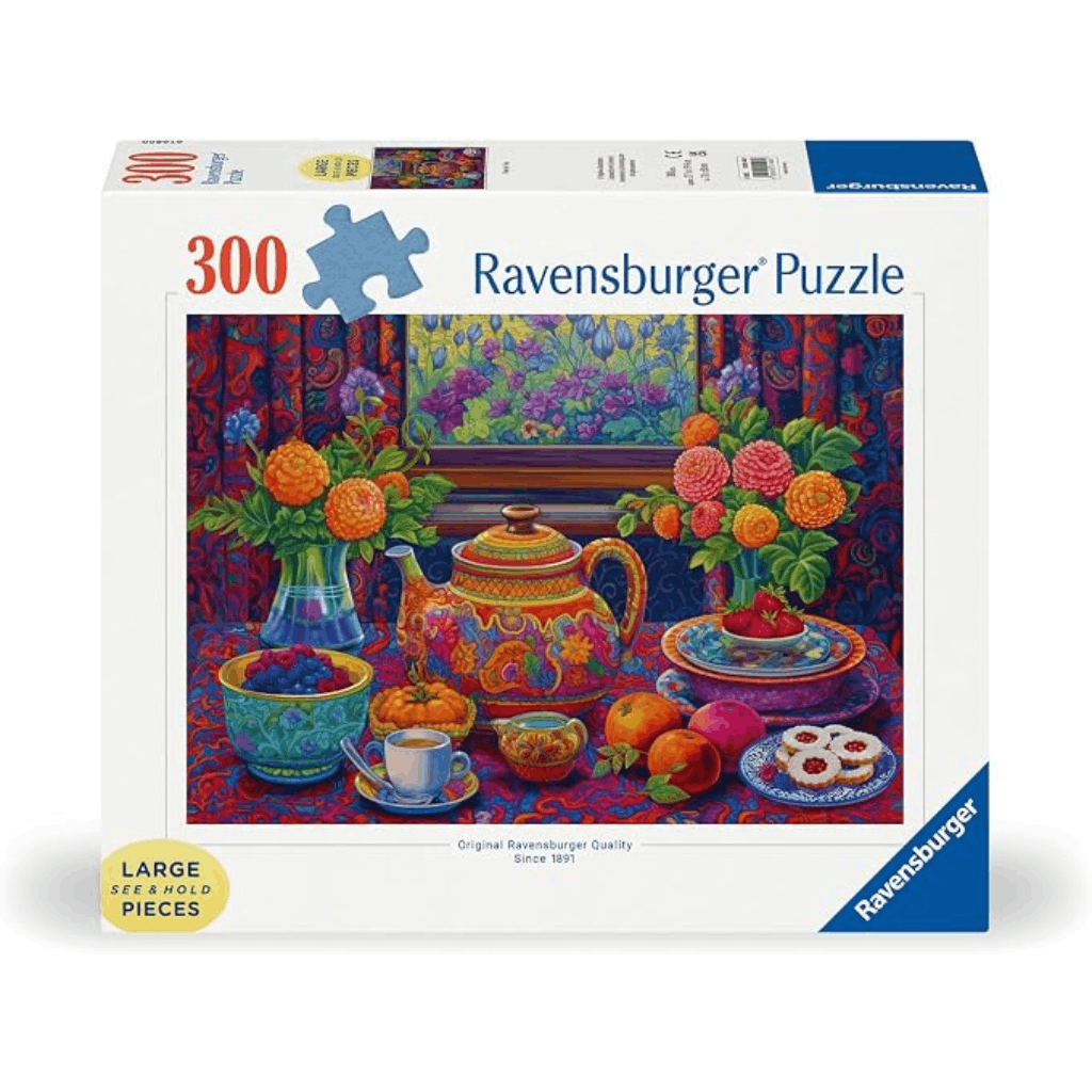 Time for Tea - 300 Piece Large Jigsaw Puzzle