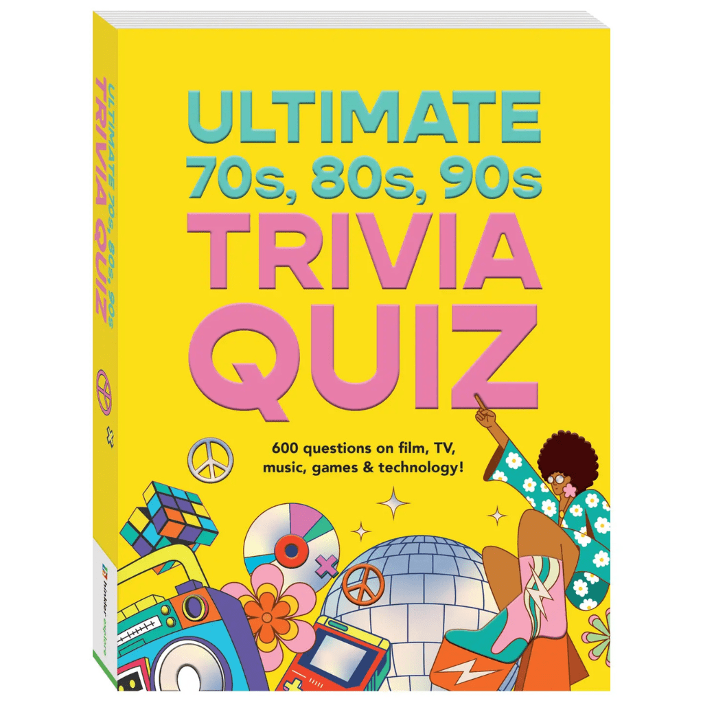 Ultimate 70s, 80s, 90s Trivia Quiz