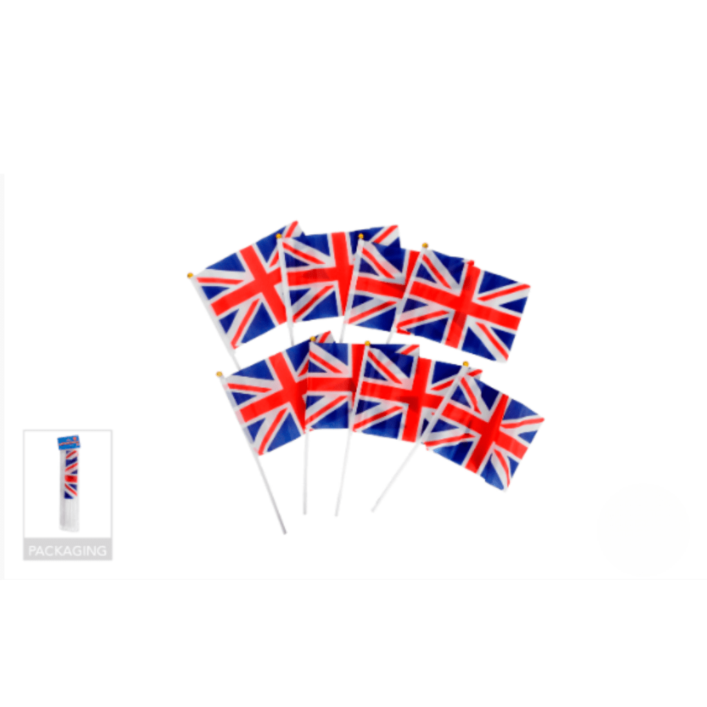 Union Jack Hand Flag