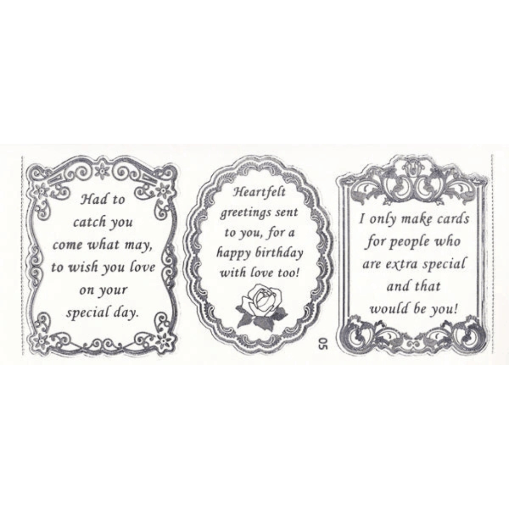 Verse Message Stickers