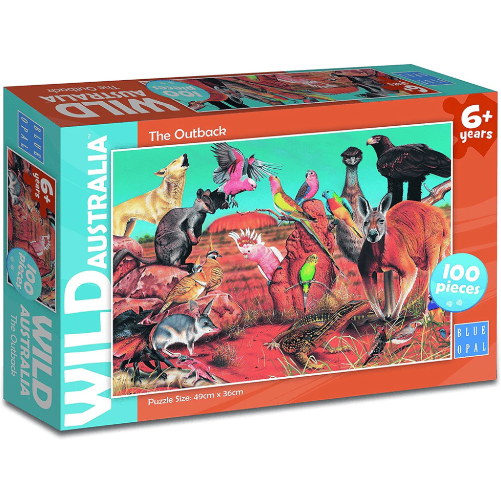 Wild Australia The Outback - 100 Piece Jigsaw Puzzle