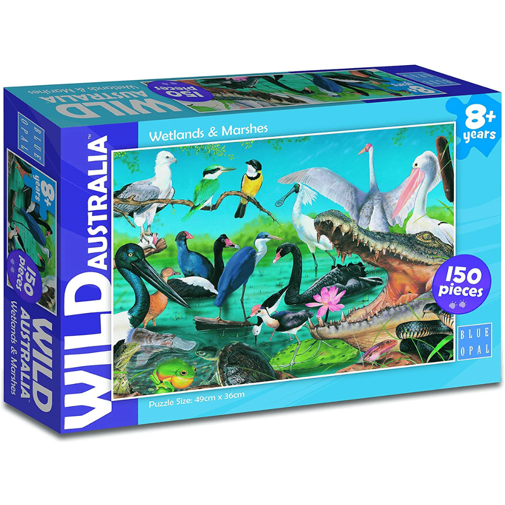 Wild Australia Wetlands & Marshes - 150 Piece Jigsaw Puzzle