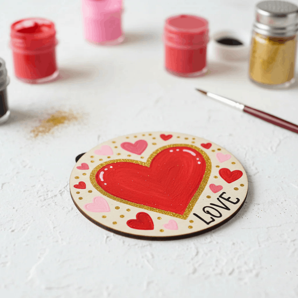 Wood Coasters Kit Pack of 12
