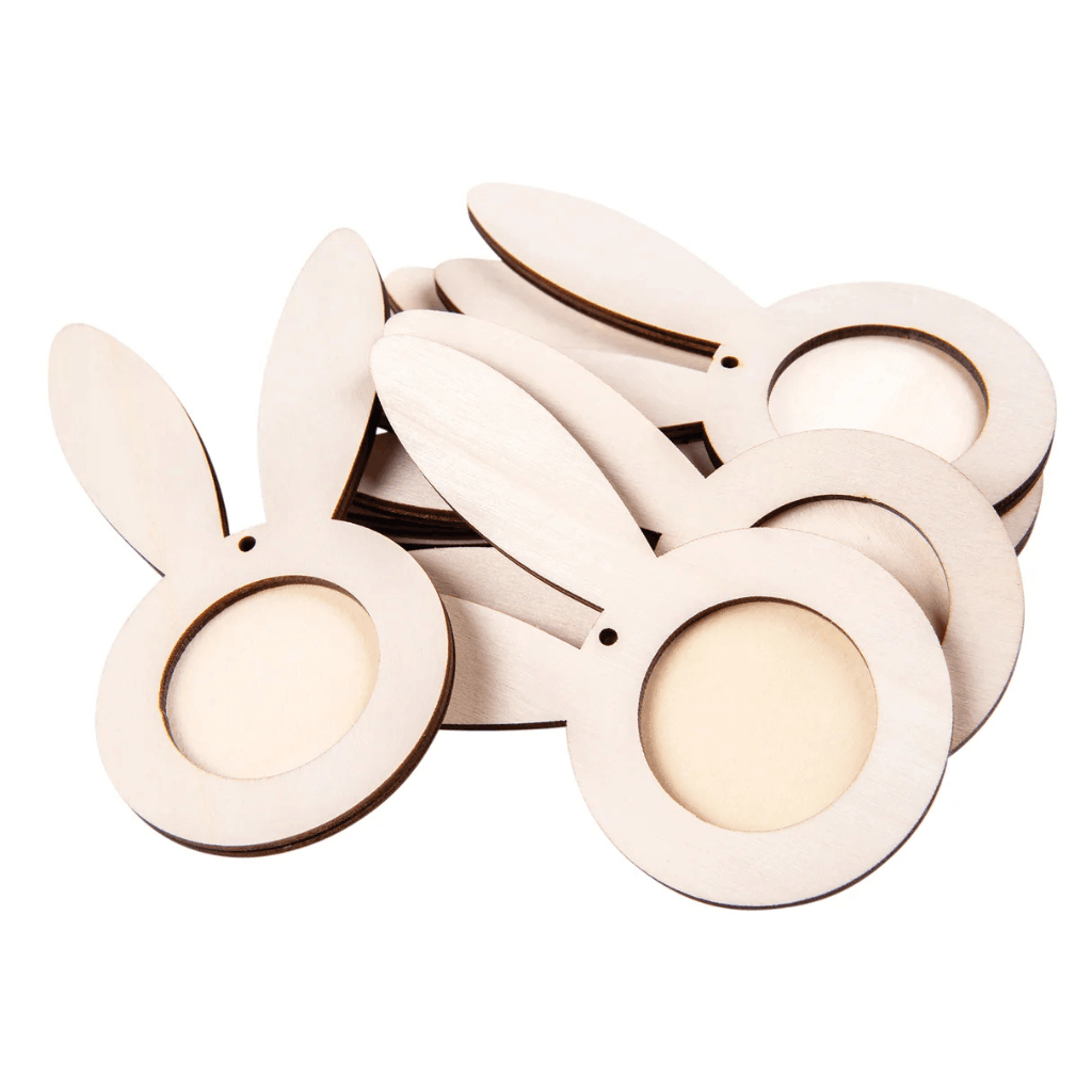 Wooden Bunny Ears Frame