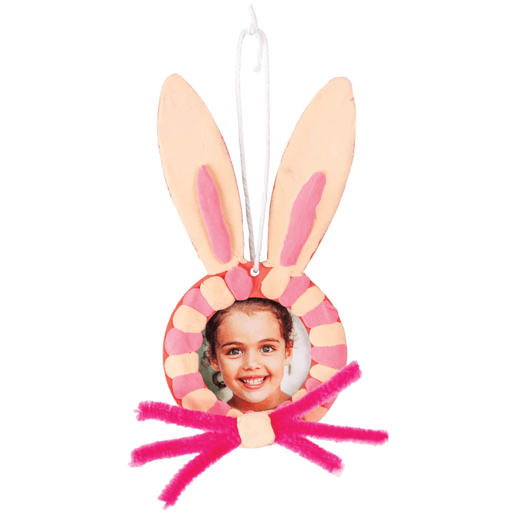 Wooden Bunny Ears Frame