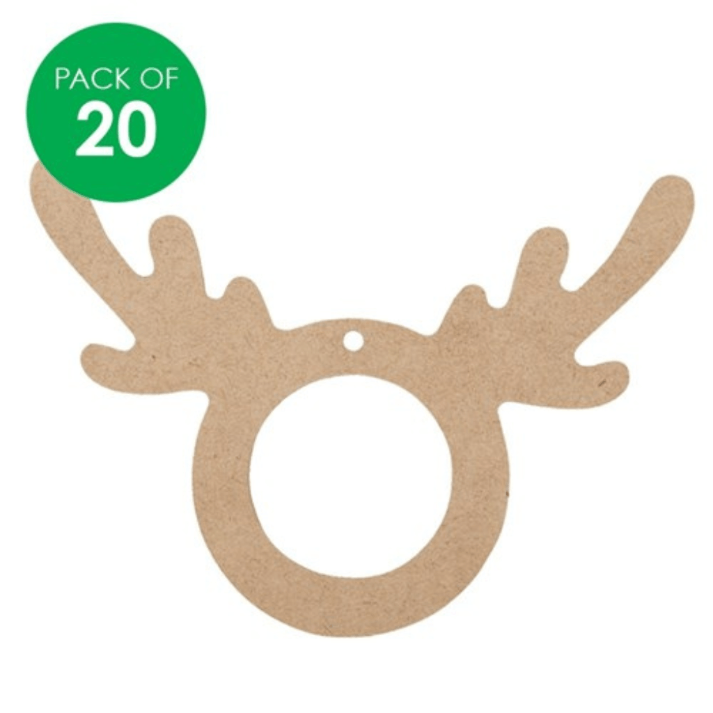 Wooden Christmas Reindeer Frames