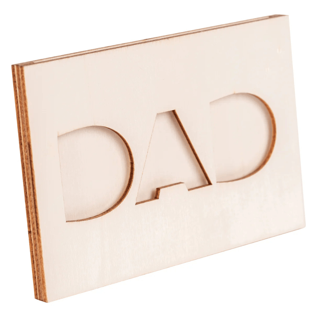 Wooden Dad Frame Pack of 10