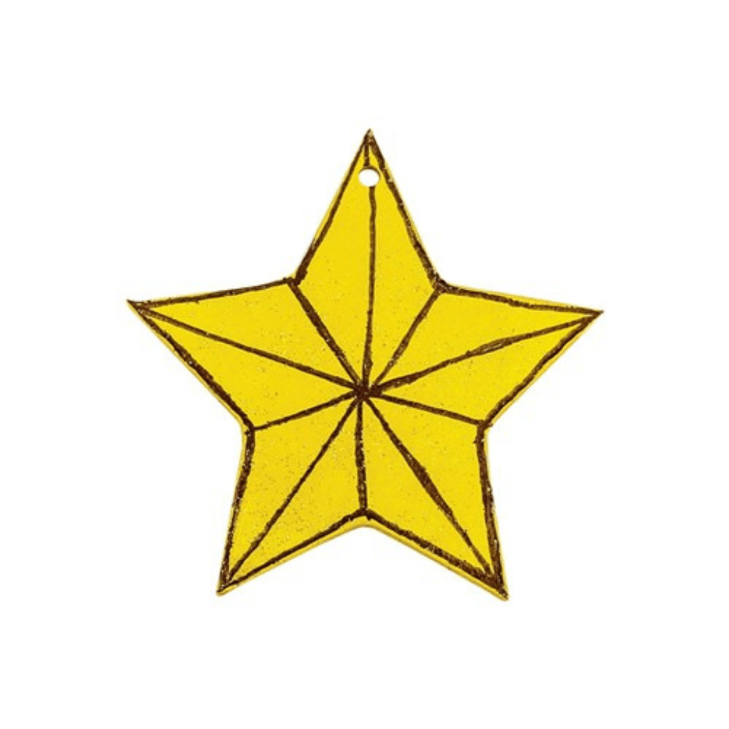 Wooden Star Shapes