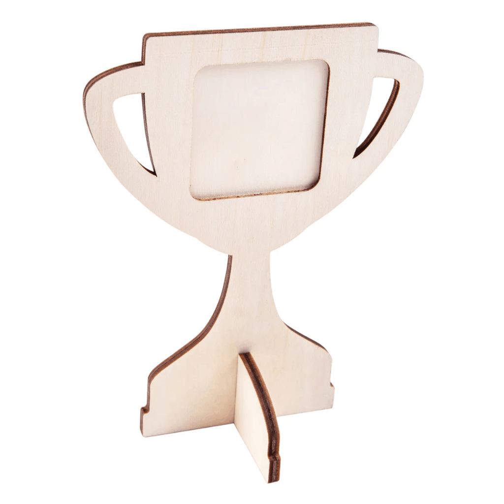 Wooden Trophy Frames Pack of 10