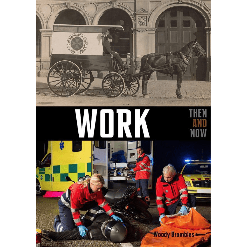 Work (Then and Now) - Reminiscence Book for Seniors - COMING SOON
