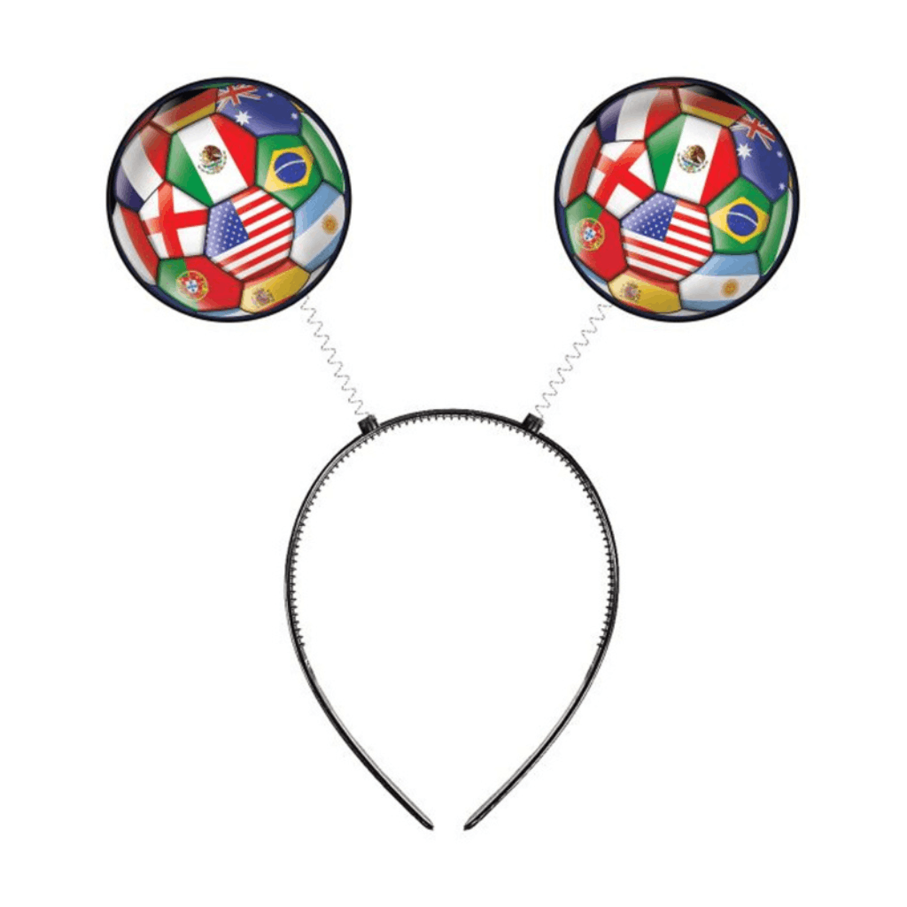 World Cup International Headband Bopper