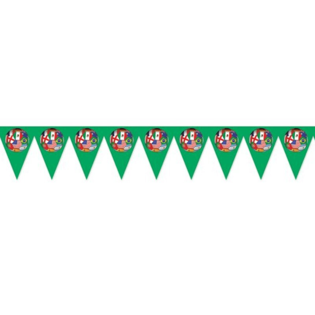 World Cup International Pennant Banner
