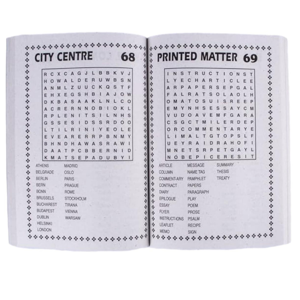 Word Search Book (A5)