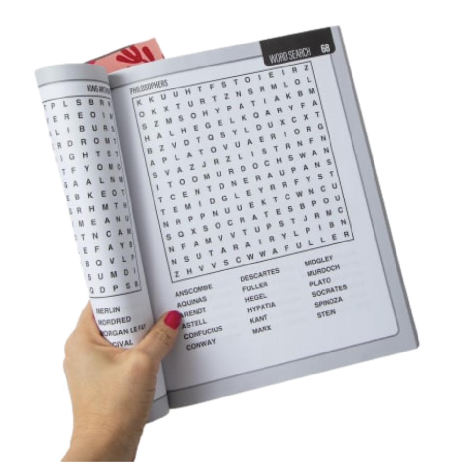 Large Print Activity Books Senior Style Large print activity books senior style