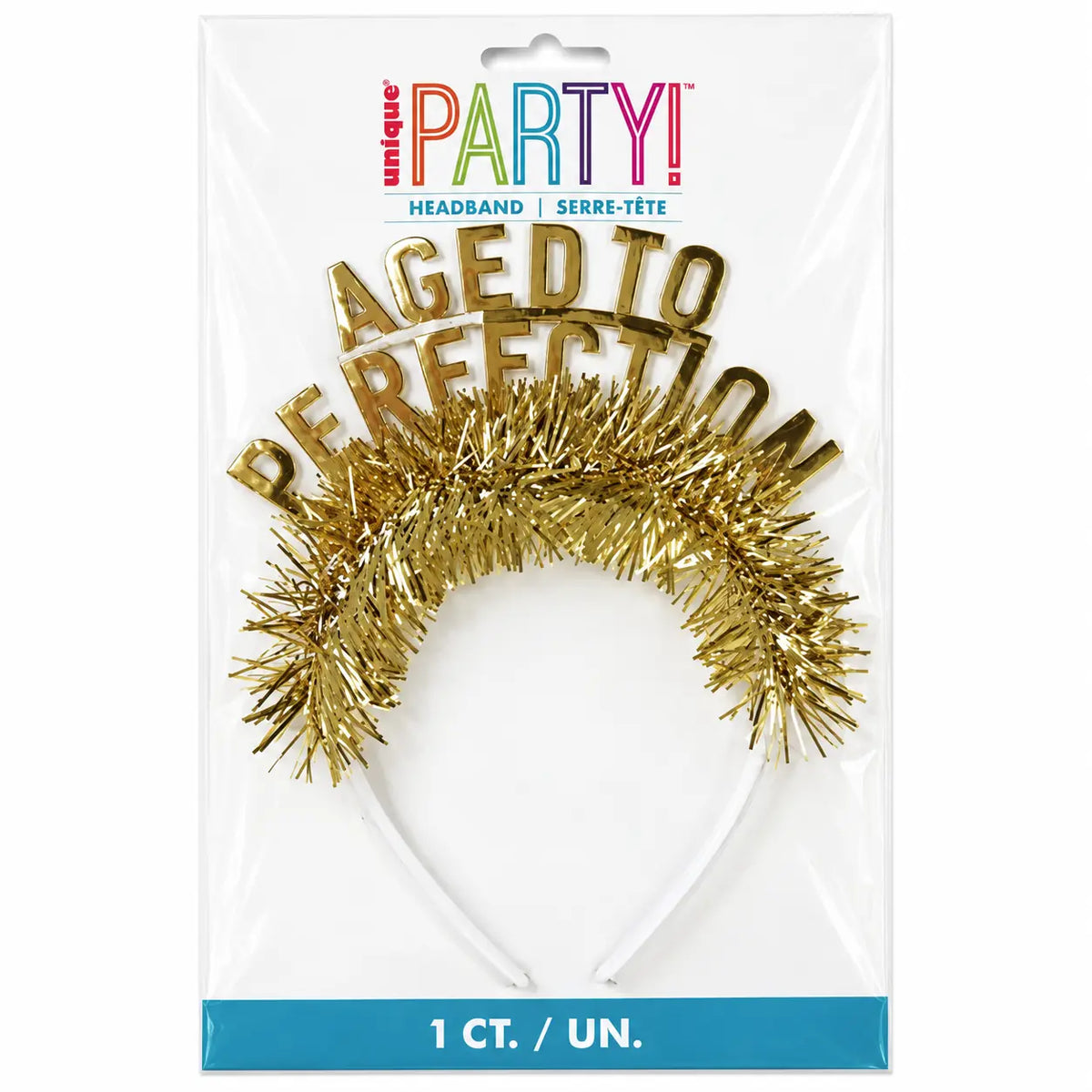 Gold Aged To Perfection Headband