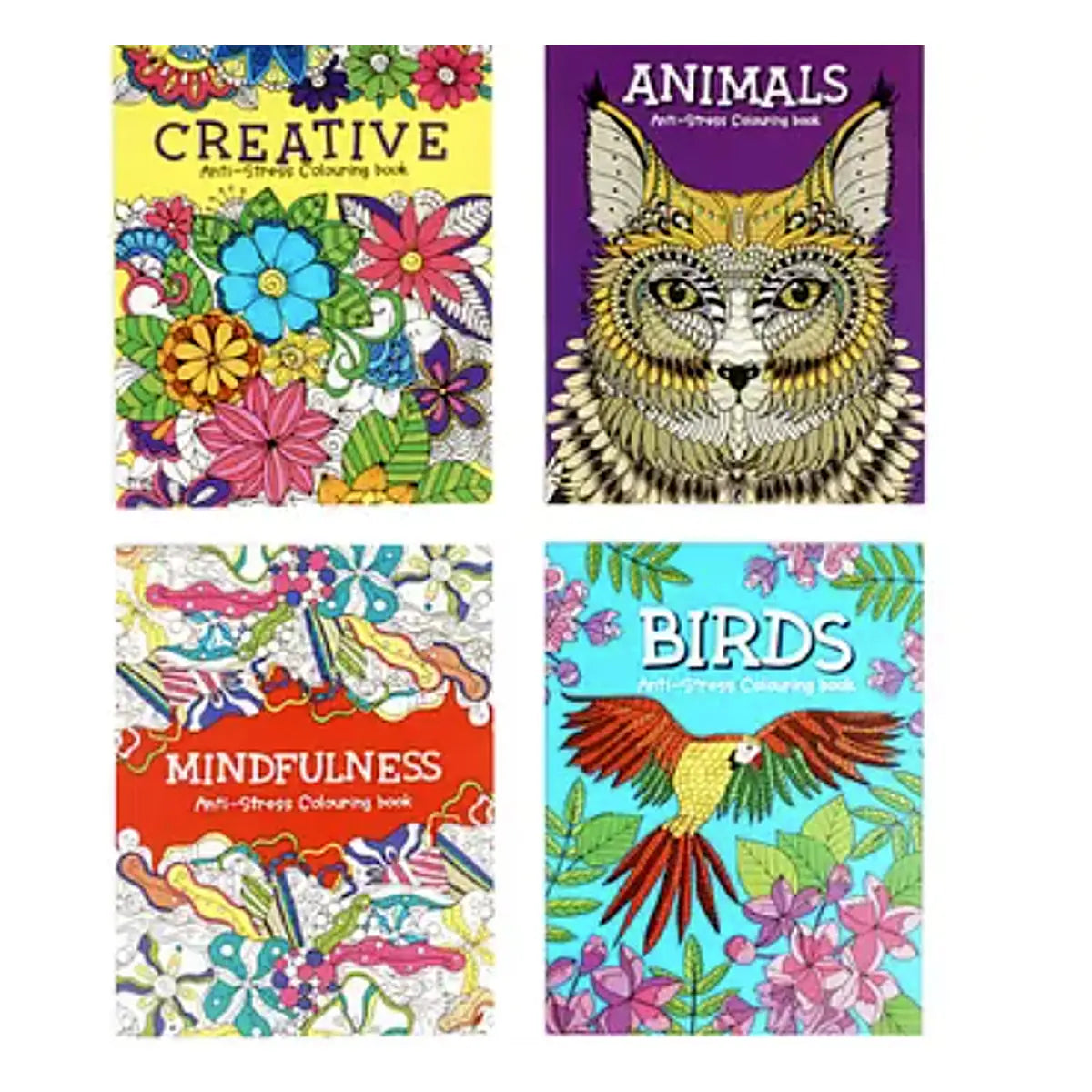 A5 Colouring Books