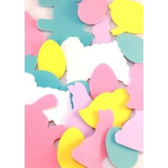 Assorted Foam Easter Shapes - Senior Style