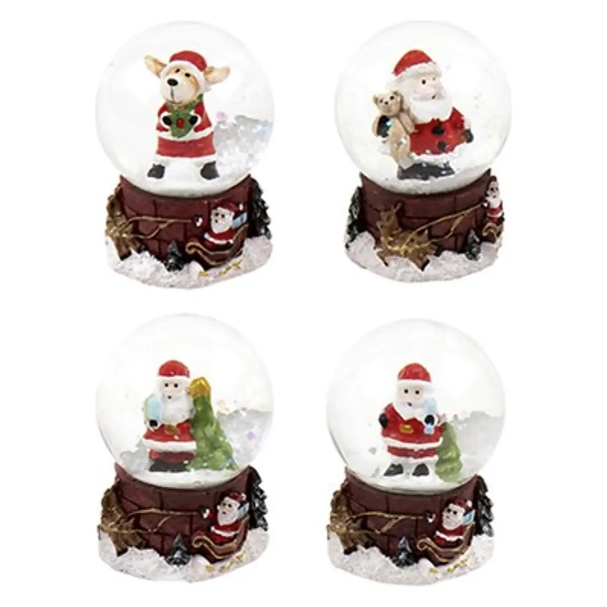 Novelty Snow Globe 4.5cm