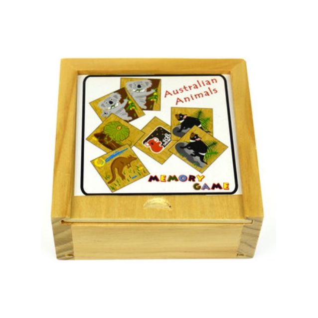 Australian Animal Memory Game - Senior Style